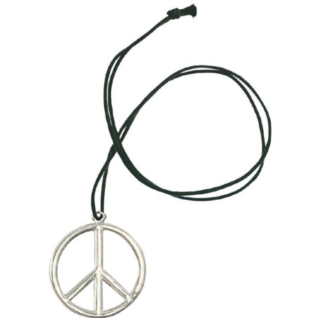 COLLAR HIPPIE METÁLICO              