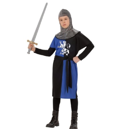 DISFRAZ DE GUERRERO MEDIEVAL INFANTIL