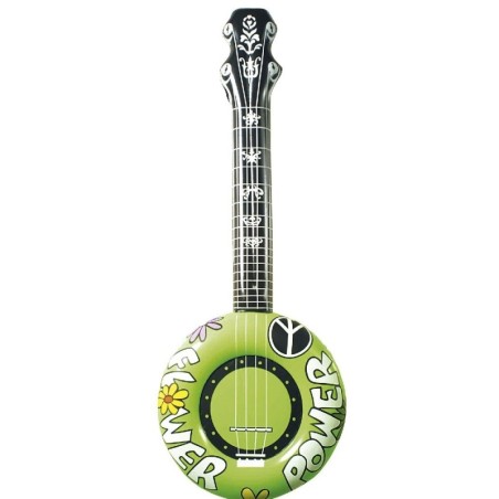 BANJO HINCHABLE HIPPIE