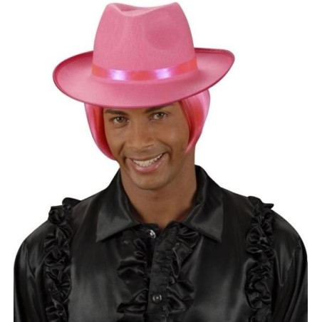 SOMBRERO GANGSTER  FIELTRO COLORES