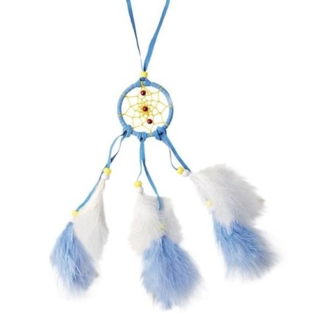 COLLAR INDIA PLUMAS                               