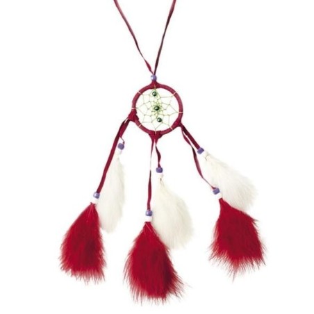 COLLAR INDIA PLUMAS                               