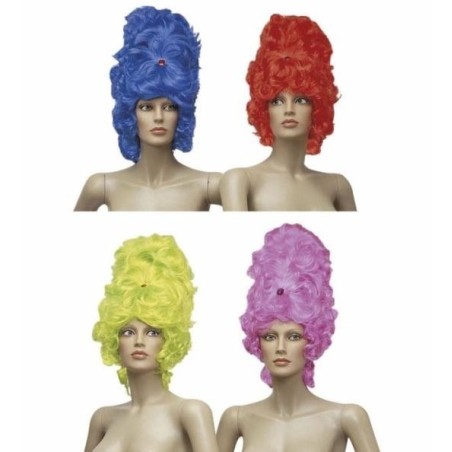 PELUCA COLORES BEEHIVE 
