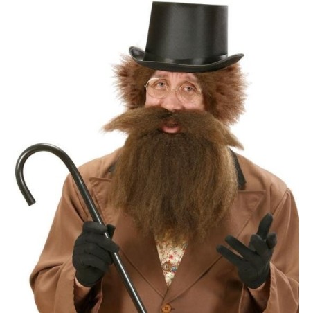 BARBA CON BIGOTE          