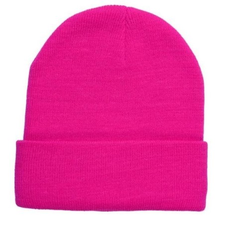 GORRO LANA FLUORESCENTE