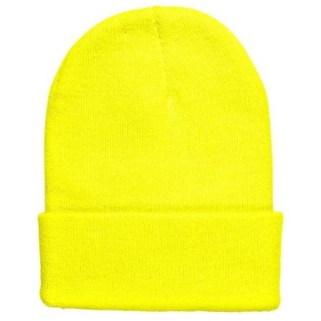 GORRO LANA FLUORESCENTE