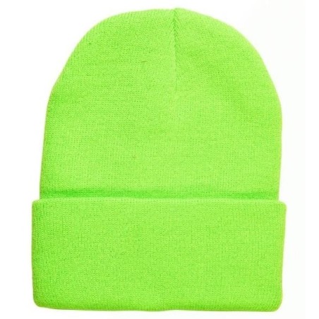 GORRO LANA FLUORESCENTE