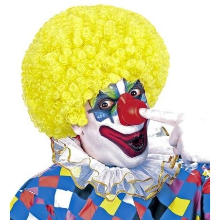 PELUCA RIZADA PAYASO