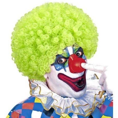 PELUCA RIZADA PAYASO