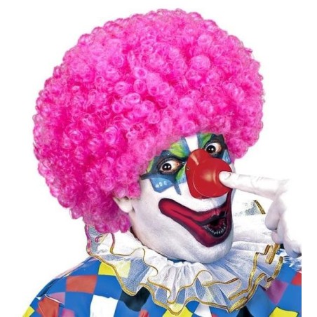 PELUCA RIZADA PAYASO