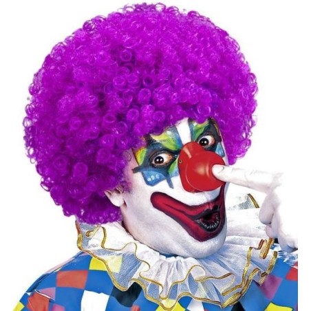 PELUCA RIZADA PAYASO