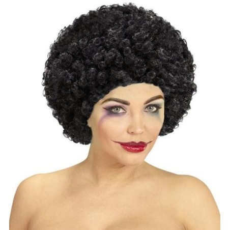 PELUCA RIZADA PAYASO