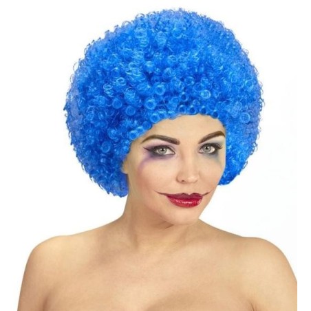PELUCA RIZADA PAYASO