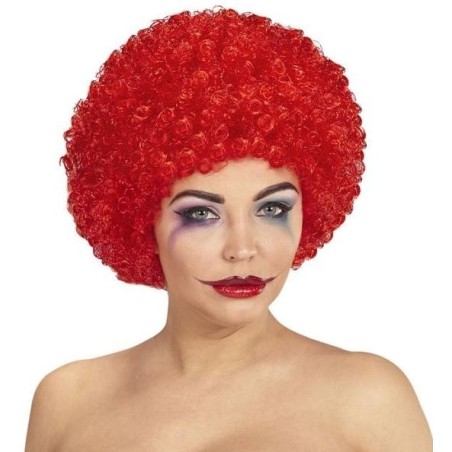 PELUCA RIZADA PAYASO