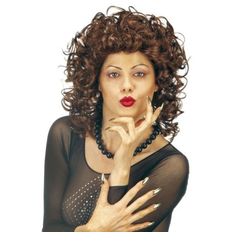 PELUCA RIZADA 