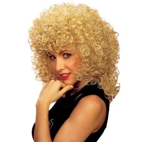 PELUCA RIZADA 