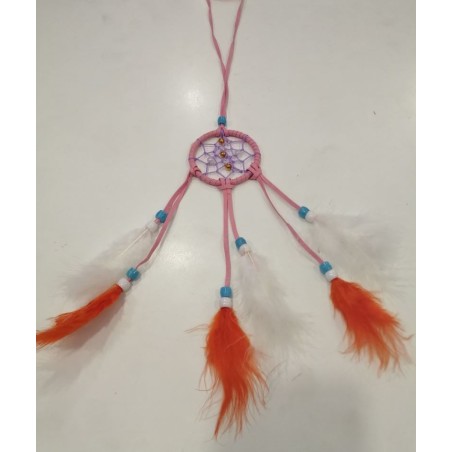 COLLAR INDIA PLUMAS                               