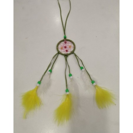 COLLAR INDIA PLUMAS                               