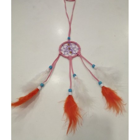 COLLAR INDIA PLUMAS                               