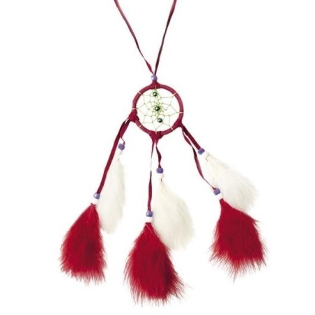 COLLAR INDIA PLUMAS                               