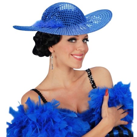 SOMBRERO MUJER CON LENTEJUELAS