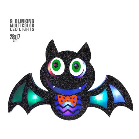 MURCIÉLAGO DECORATIVO LUMINOSO