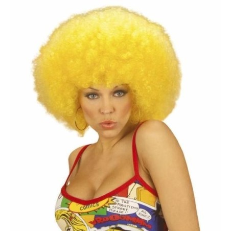 PELUCA AFRO EXTRA CURLY DE COLORES