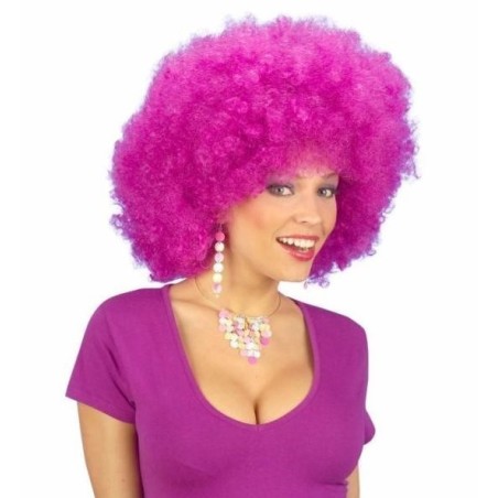 PELUCA AFRO EXTRA CURLY DE COLORES