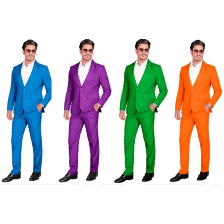 TRAJE PARTY FASHION COLOR ADULTO