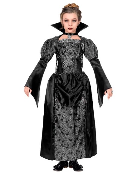 DISFRAZ DE VAMPIRESA INFANTIL