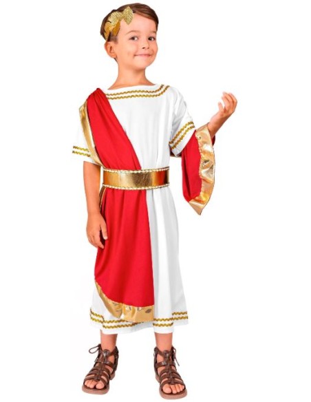 DISFRAZ EMPERADOR ROMANO INFANTIL 