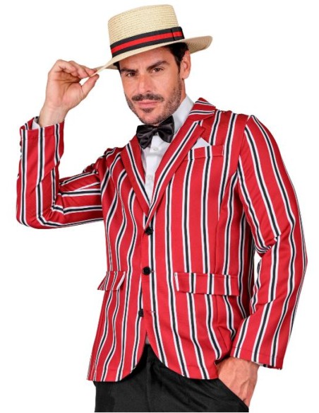 CHAQUETA DE RAYAS AÑOS 20