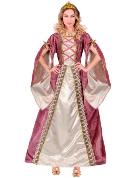 DISFRAZ PRINCESA MEDIEVAL ADULTO