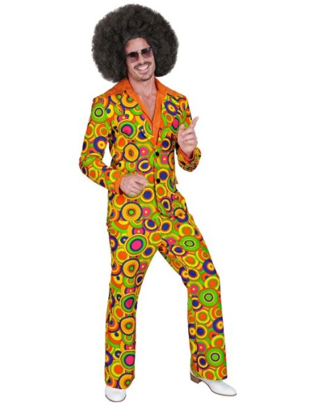 DISFRAZ MODA AÑOS 60 HOMBRE