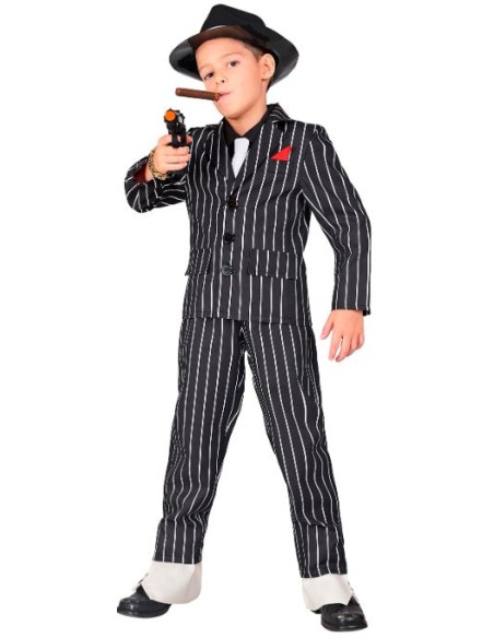 DISFRAZ DE GANGSTER NIÑO
