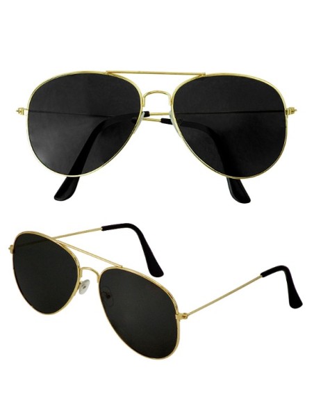 GAFAS DE PERSONAJES CON CRISTALES NEGROS
