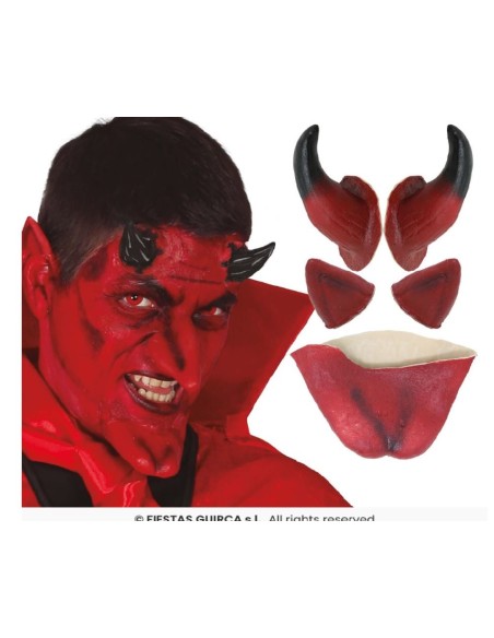 SET DEMONIO LÁTEX