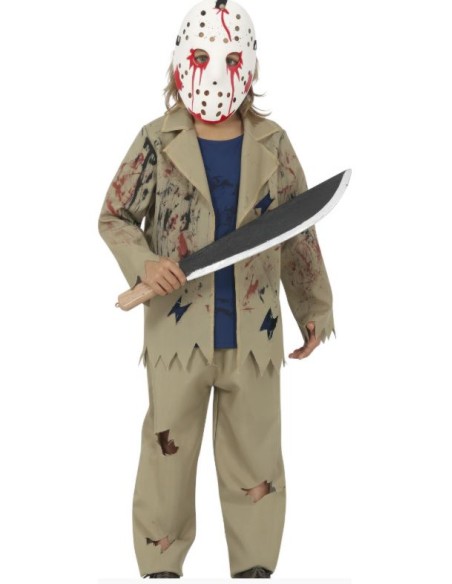 DISFRAZ DE ASESINO VIERNES 13