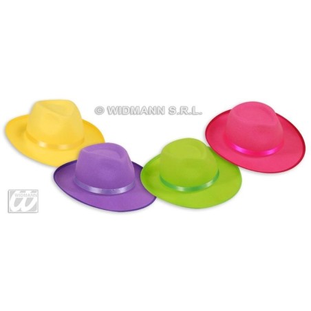 SOMBRERO GANGSTER  FIELTRO COLORES