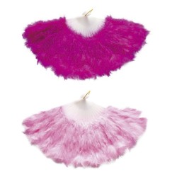 ABANICO CON PLUMAS                                 2