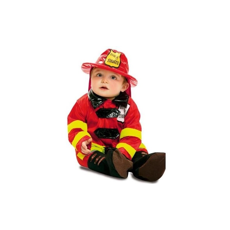 DISFRAZ DE BOMBERO NIÑO