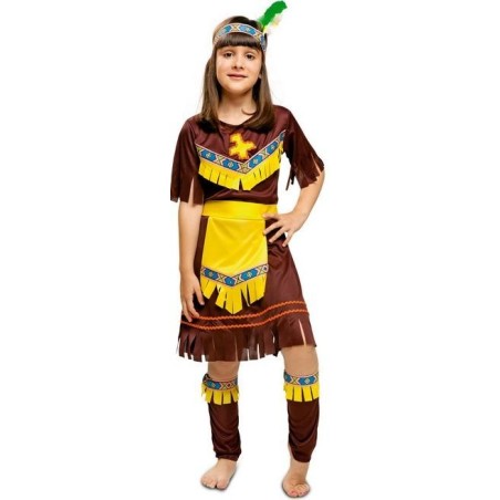 DISFRAZ DE INDIA INFANTIL      