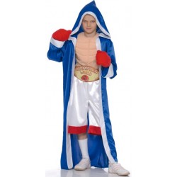 DISFRAZ DE BOXEADOR INFANTIL