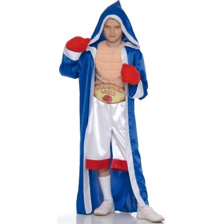 DISFRAZ DE BOXEADOR INFANTIL