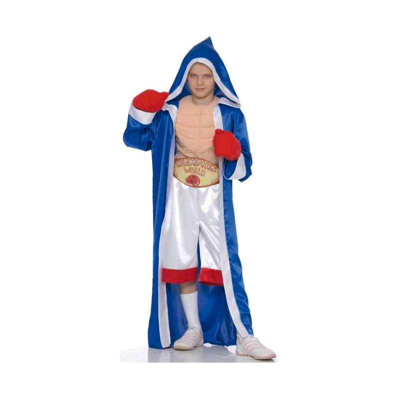 Disfraz De Boxeador Niño