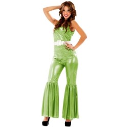 DISFRAZ DE LOS AÑOS 70 MUJER 2