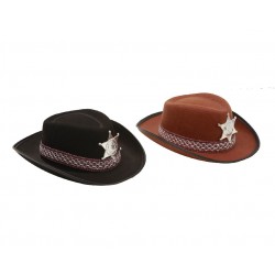 SOMBRERO SHERIFF INFANTIL