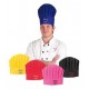 GORRO COCINERO DE COLORES