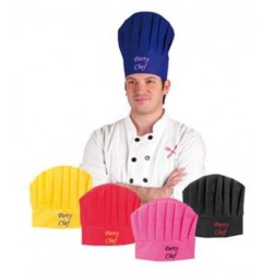 GORRO COCINERO DE COLORES