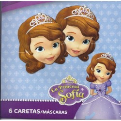 CARETAS PRINCESA SOFÍA